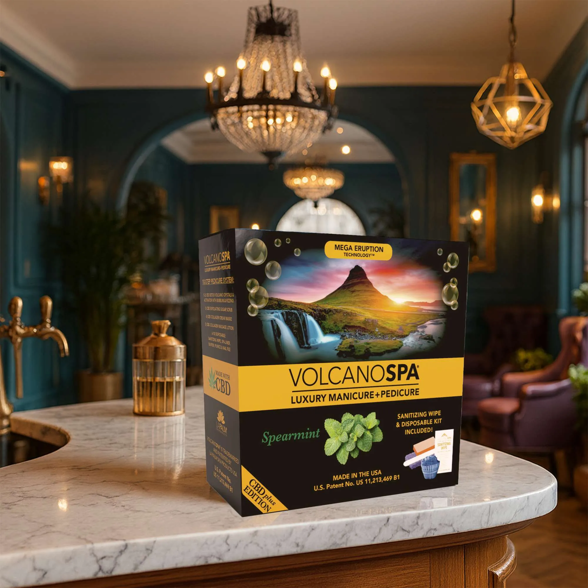 LAPALM VolcanoSpa® CBD+ Edition Spearmint