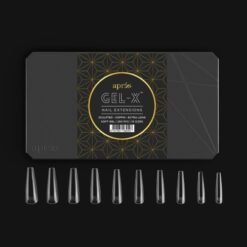 APRÉS Tip Box Sculpted Coffin XL, 600pc