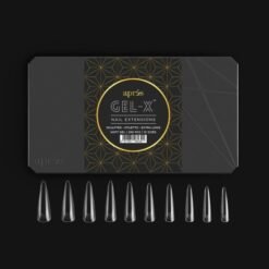 APRÉS Tip Box Sculpted Almond Short, 600pc