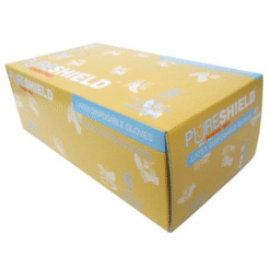 PureShield Disposable Glove Powder Free (10boxes/cs)