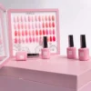 Pink Iconic Gel Full Kit 48 Colors Kit includes: