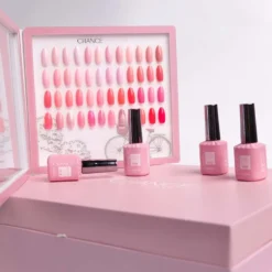 Pink Iconic Gel Full Kit 48 Colors Kit includes: