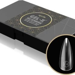 Apres Gel-X Sculpted Stiletto Medium Tips Box 10 Sizes 500pcs