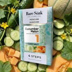 Collagen 4 Steps Kits - Cucumber Melon(50 A CASE )