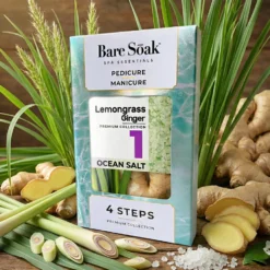Collagen 4 Steps Kits - Lemongrass Ginger(50 PACK A CASE)