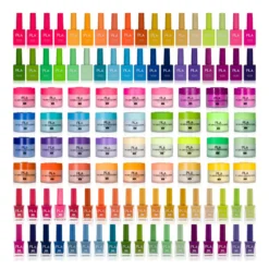 What Happens in Vegas Collection trio (TPO & HEMA free) 36 Colors - Free 1 Color Chart